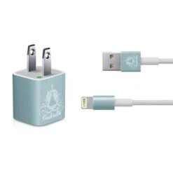 Disney Cinderella Carriage IPhone Charger (5W USB) Skin