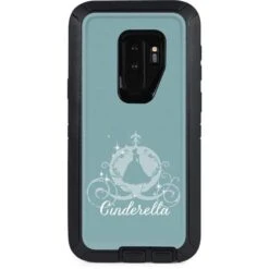 Disney Cinderella Carriage Otterbox Defender Galaxy Skin