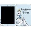 Disney Princess Cinderella Have Courage And Be Kind Art Apple IPad Skin -Skinit Store cinderella have courage and be kind ipad 9.7in 2018 skin 1522710469 SKNDISPRN09IP9718 PR 01