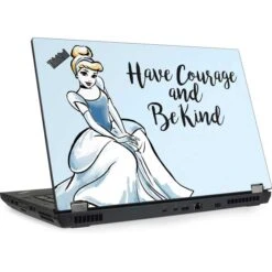 Disney Princess Cinderella Have Courage And Be Kind Art Lenovo ThinkPad Skin