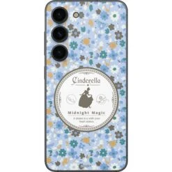 Disney Cinderella Midnight Magic Silhouette Galaxy S23 Skin