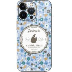Disney Cinderella Midnight Magic Silhouette IPhone 14 Pro Skin