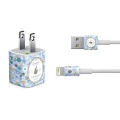 Disney Cinderella Midnight Magic Silhouette IPhone Charger (5W USB) Skin