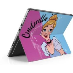Disney Princess Cinderella Art Surface Pro 9 Skin -Skinit Store cinderella surface pro 9 skin 1680312205 SKNPRIDIS03MSSRP9 PR 03