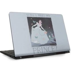 Disney Cinderella Will I Meet My Prince Dell Inspiron Skin