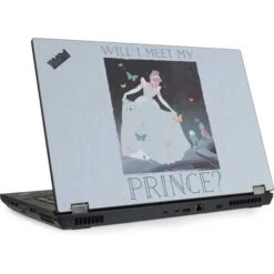 Disney Cinderella Will I Meet My Prince Lenovo ThinkPad Skin