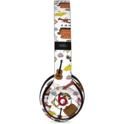 Warner Bros Classic FRIENDS Icons Beats Solo 2 Wireless Skin