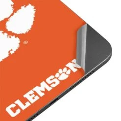 Clemson University Tiger Print Apple IPad Mini Skin -Skinit Store clemson tiger print ipad mini 7th gen skin 1741965171 SKNCLMSON01IPADM7 PR 03