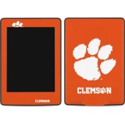 Clemson University Tiger Print Amazon Kindle Skin