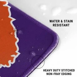 Clemson University Tiger Print Purple Gaming Mouse Pad 12 Clemson University Tiger Print Purple Gaming Mouse Pad -Skinit Store clemson tiger print purple extra large gaming mouse pad 1712174583 MSPCLMSON02GAMGXL PR 03