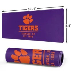 Clemson University Tigers Est 1889 Gaming Mouse Pad 11 Clemson University Tigers Est 1889 Gaming Mouse Pad -Skinit Store clemson tigers est 1889 extra large gaming mouse pad 1712174583 MSPCLMSON04GAMGXL PR 02