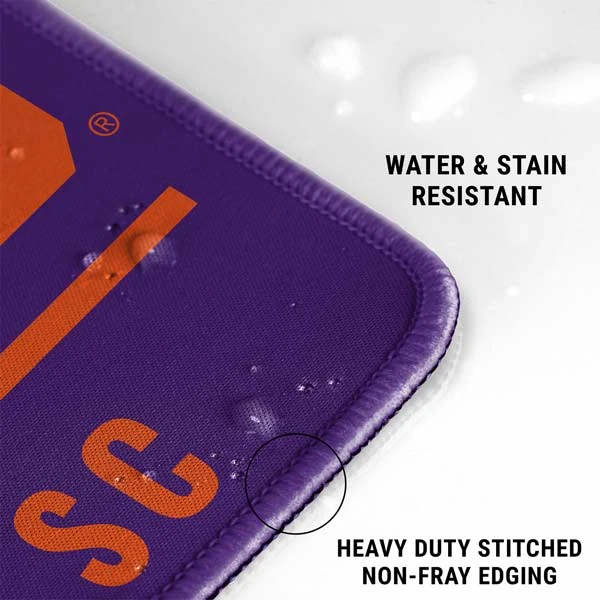 Clemson University Tigers Est 1889 Gaming Mouse Pad 7 Clemson University Tigers Est 1889 Gaming Mouse Pad - Image 5