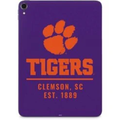 Clemson University Tigers Est 1889 Apple IPad Pro Skin
