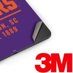 Clemson University Tigers Est 1889 Apple IPad Pro Skin -Skinit Store clemson tigers est 1889 ipad pro 11in 2018 2019 skin 1680291581 SKNCLMSON04IPRO11 PR 03