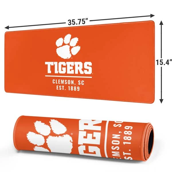 Clemson University Tigers Est 1889 Orange Gaming Mouse Pad 6 Clemson University Tigers Est 1889 Orange Gaming Mouse Pad - Image 4