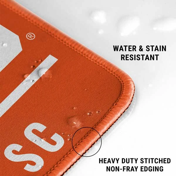 Clemson University Tigers Est 1889 Orange Gaming Mouse Pad 7 Clemson University Tigers Est 1889 Orange Gaming Mouse Pad - Image 5