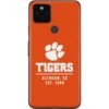 Clemson University Tigers Est 1889 Orange Google Pixel 4a 5G Skin -Skinit Store clemson tigers est 1889 orange google pixel 4a 5g skin 1680291493 SKNCLMSON05PX4A5G PR 01