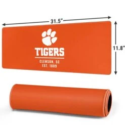 Clemson University Tigers Est 1889 Orange Gaming Mouse Pad 10 Clemson University Tigers Est 1889 Orange Gaming Mouse Pad -Skinit Store clemson tigers est 1889 orange large gaming mouse pad 1712174583 MSPCLMSON05GAMGLG PR 02
