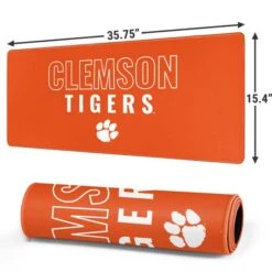 Clemson University Tigers Logo Gaming Mouse Pad -Skinit Store clemson tigers logo extra large gaming mouse pad 1712174583 MSPCLMSON06GAMGXL PR 02