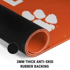 Clemson University Tigers Logo Gaming Mouse Pad -Skinit Store clemson tigers logo extra large gaming mouse pad 1712174583 MSPCLMSON06GAMGXL PR 04