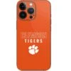 Clemson University Tigers Logo IPhone 15 Pro Skin