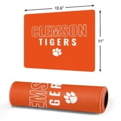 Clemson University Tigers Logo Gaming Mouse Pad
