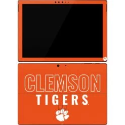 Clemson University Tigers Logo Surface Pro 7 Skin