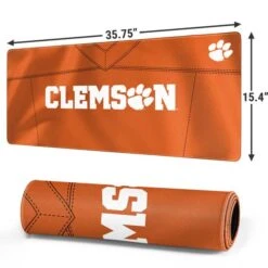 Clemson University Orange Jersey Gaming Mouse Pad -Skinit Store clemson university orange jersey extra large gaming mouse pad 1730753758 MSPCLGJSY02GAMGXL PR 02