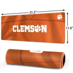 Clemson University Orange Jersey Gaming Mouse Pad -Skinit Store clemson university orange jersey large gaming mouse pad 1730753758 MSPCLGJSY02GAMGLG PR 02