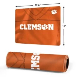 Clemson University Orange Jersey Gaming Mouse Pad