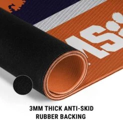 Clemson University Paw Logo Gaming Mouse Pad -Skinit Store clemson university paw logo extra large gaming mouse pad 1730753758 MSPCOLALT02GAMGXL PR 04