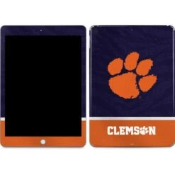 Clemson University Paw Logo Apple IPad Skin