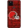 NFL Cleveland Browns - Blast Google Pixel 5a Skin