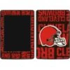 NFL Cleveland Browns - Blast Amazon Kindle Skin -Skinit Store cleveland browns blast kindle paperwhite e reader 6in skin 1651169406 SKNHNFLCL08KWHT6X PR 01