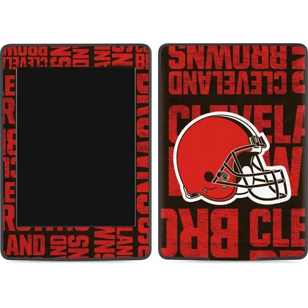 NFL Cleveland Browns - Blast Amazon Kindle Skin 3 NFL Cleveland Browns - Blast Amazon Kindle Skin
