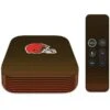 NFL Cleveland Browns Breakaway Apple TV Skin -Skinit Store cleveland browns breakaway apple tv 4k skin 1651169391 SKNNFLBRK07APTV4K PR 01