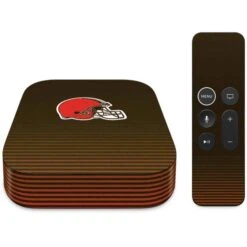 NFL Cleveland Browns Breakaway Apple TV Skin
