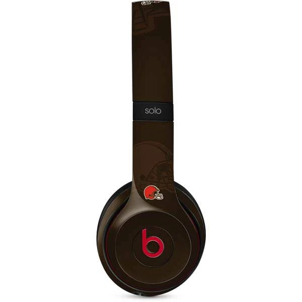 NFL Cleveland Browns Double Vision Beats Solo 3 Wireless Skin 3 NFL Cleveland Browns Double Vision Beats Solo 3 Wireless Skin