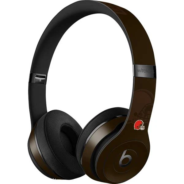 NFL Cleveland Browns Double Vision Beats Solo 3 Wireless Skin 5 NFL Cleveland Browns Double Vision Beats Solo 3 Wireless Skin - Image 3