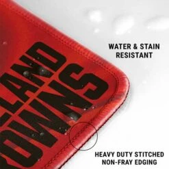 NFL Cleveland Browns Gaming Mouse Pad -Skinit Store cleveland browns extra large gaming mouse pad 1655246157 MSPNFLCLE02GAMGXL PR 03