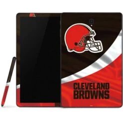 NFL Cleveland Browns Samsung Galaxy Tab Skin