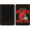 NFL Cleveland Browns Helmet Amazon Kindle Skin