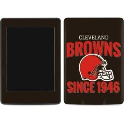 NFL Cleveland Browns Helmet Amazon Kindle Skin