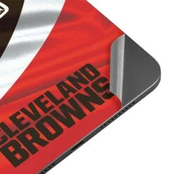 NFL Cleveland Browns Apple IPad Mini Skin -Skinit Store cleveland browns ipad mini 7th gen skin 1741965169 SKNNFLCLE02IPADM7 PR 03