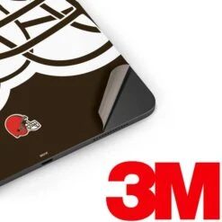NFL Cleveland Browns Large Logo Apple IPad Pro Skin -Skinit Store cleveland browns large logo ipad pro 11in 2018 2019 skin 1651169422 SKNNFLLGO14IPRO11 PR 03