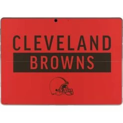 NFL Cleveland Browns Orange Performance Series Surface Pro 9 Skin