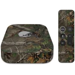 NFL Cleveland Browns Realtree Xtra Green Camo Apple TV Skin