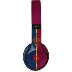 NBA Cleveland Cavaliers Canvas Beats Solo 2 Wireless Skin