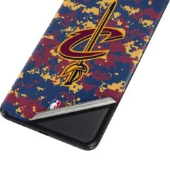 NBA Cleveland Cavaliers Digi Camo Galaxy S21 5G Skin -Skinit Store cleveland cavaliers digi camo galaxy s21 5g skin 1613625684 SKNCMONBA06GLXY21 PR 04