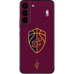 NBA Cleveland Cavaliers Distressed Galaxy S22 Skin